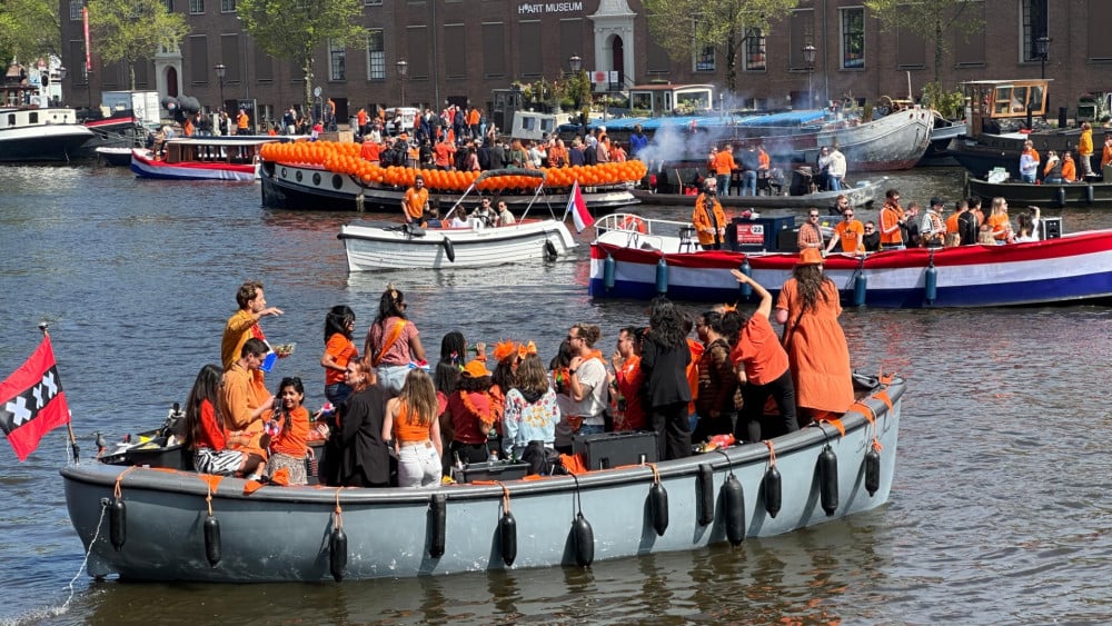 ? Volg hier het liveblog over Koningsdag in de provincie en mis niets