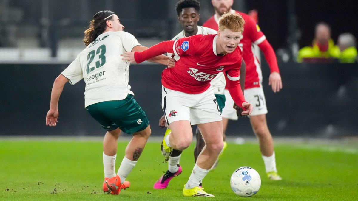 ?? AZ op voorsprong tegen Excelsior bij debuut nieuwe coach Echteld