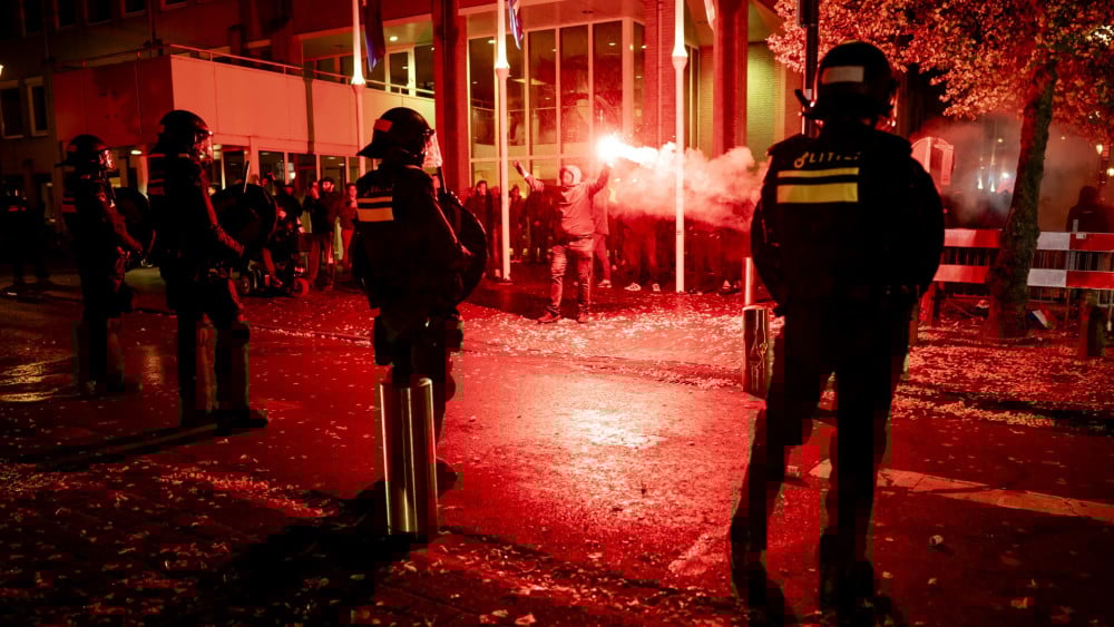 Alkmaarder (34) veroordeeld voor azc-rellen Houten