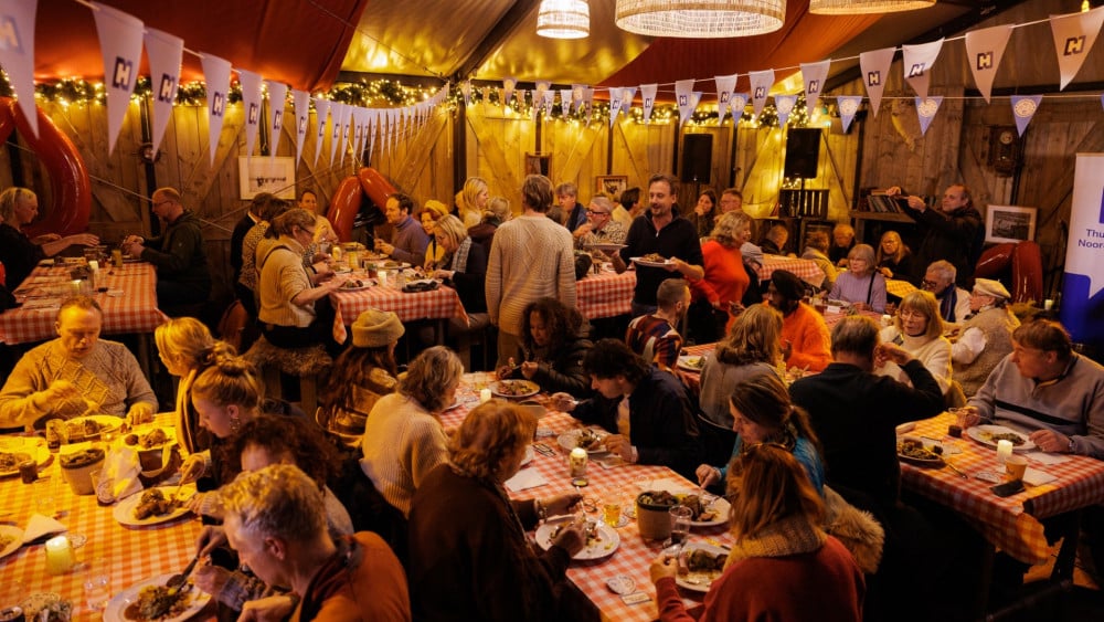 Dit was de vierde editie van de Boerenkoolclub van NH Radio