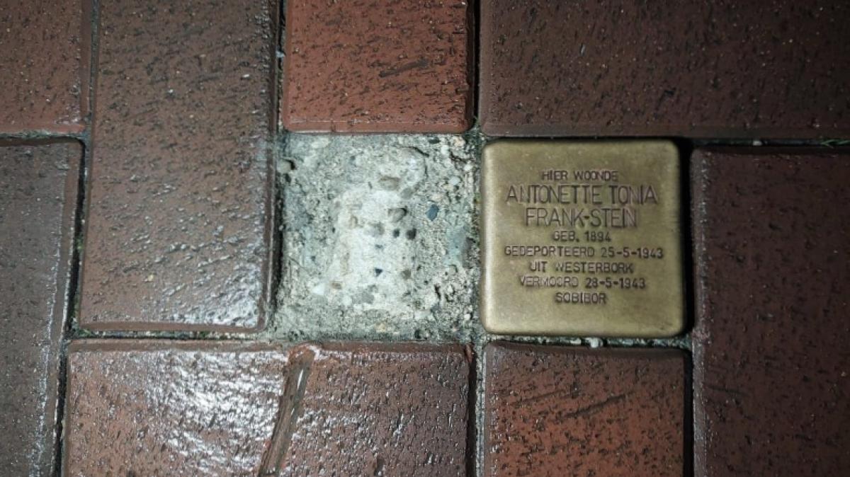 Nabestaande roept om maatregelen na vernielde struikelstenen voor Holocaust-slachtoffers