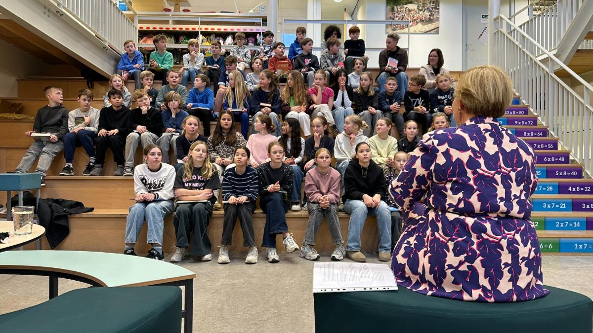 Deze kinderen in Zuidoostbeemster lezen nog graag: 'Lekker verdwijnen in een andere wereld'