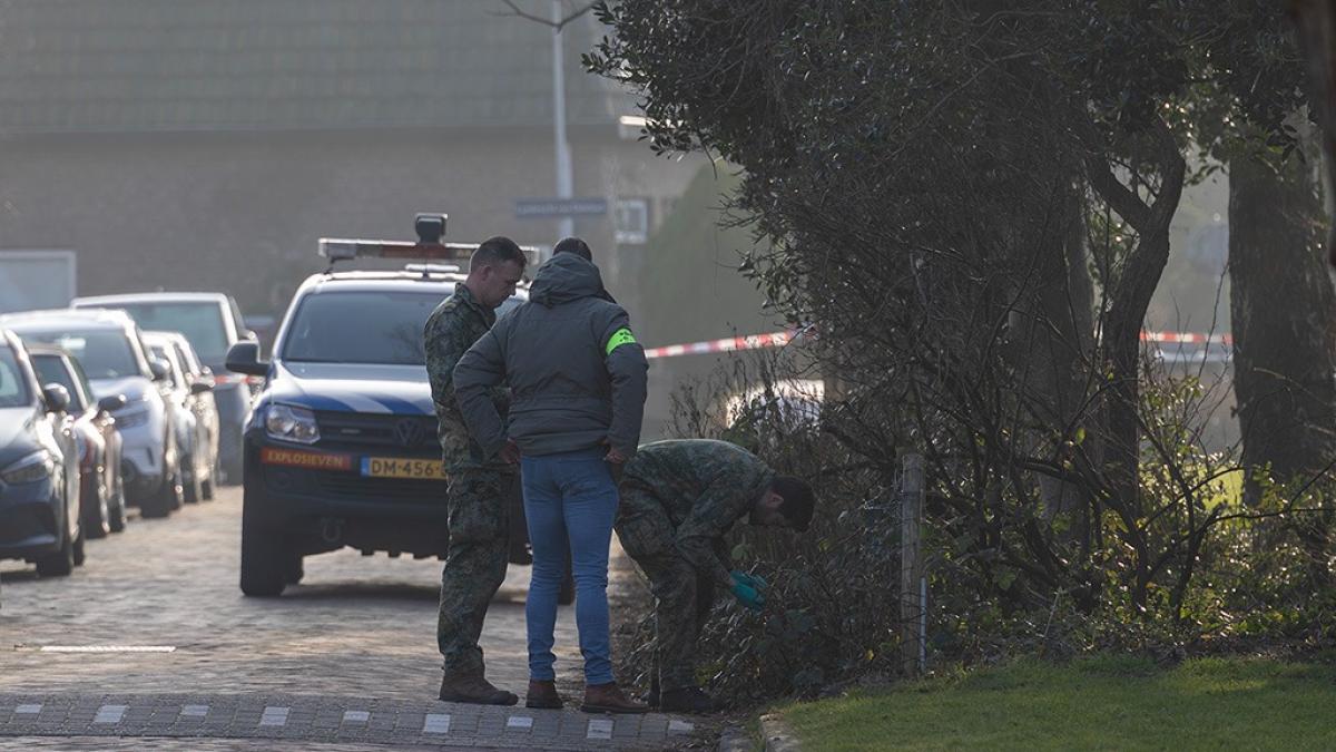 Explosief aangetroffen in Haarlemse woonwijk, omgeving inmiddels vrijgegeven