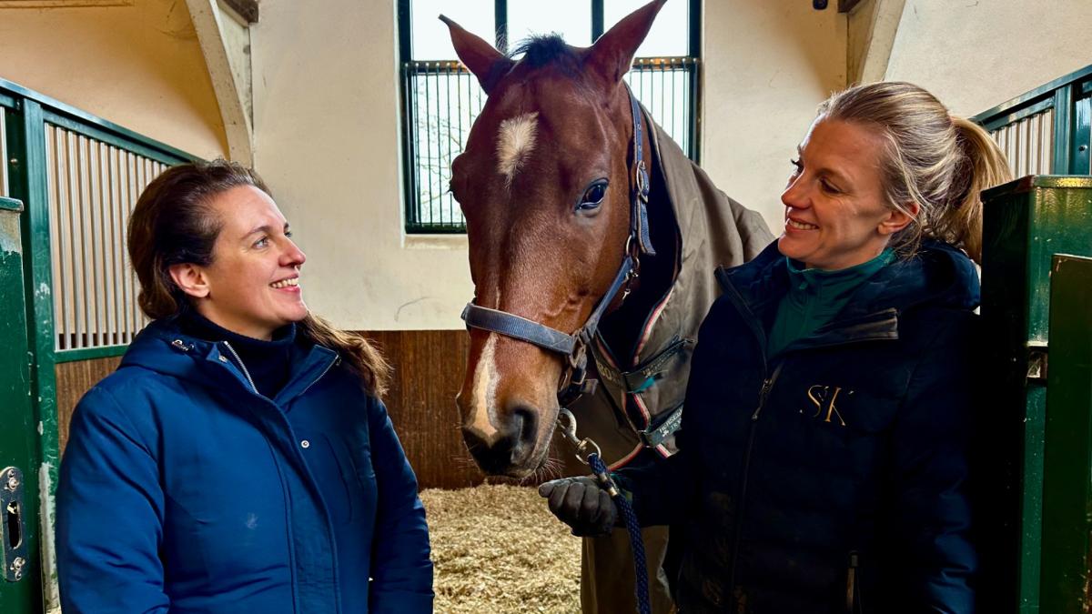 Gooise springamazone vindt dieren leuker dan mensen