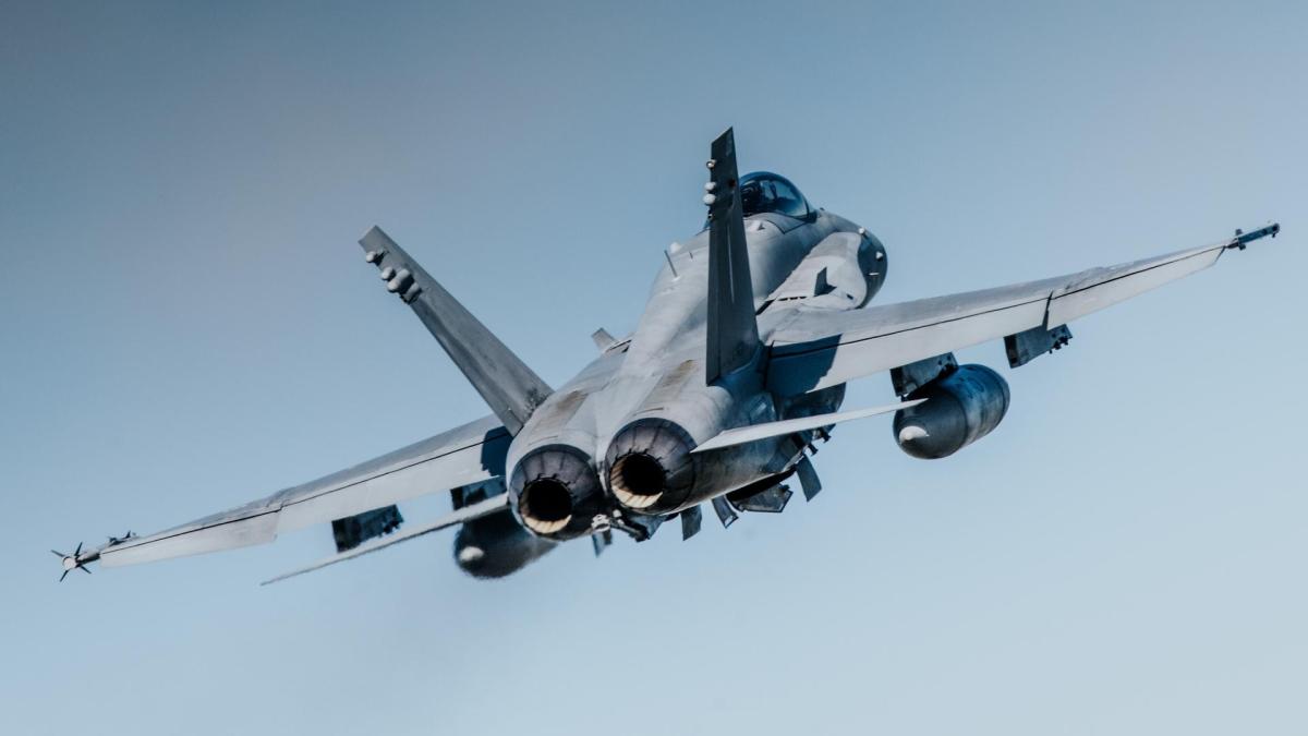 LIVE: aankomst van de F-35's op Schiphol