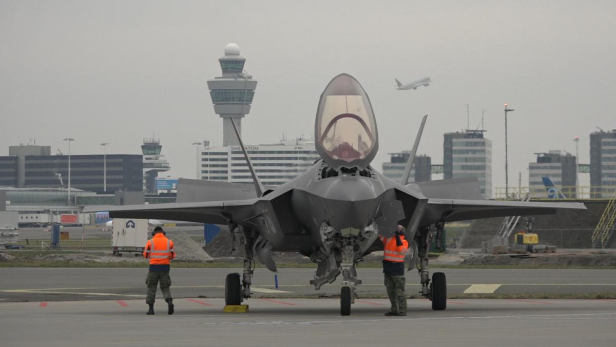Schiphol en Defensie tevreden na unieke F-35-oefening: 'Voor herhaling vatbaar'
