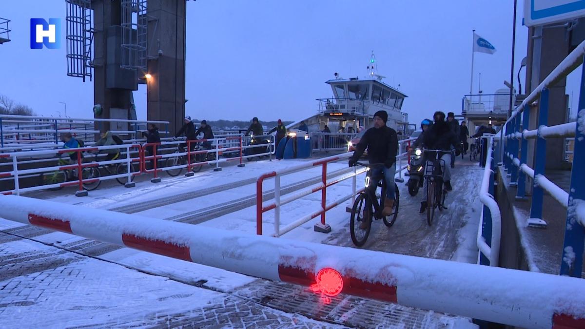 'Lekker uitslapen' door komst tweede veerpont bij Velsen