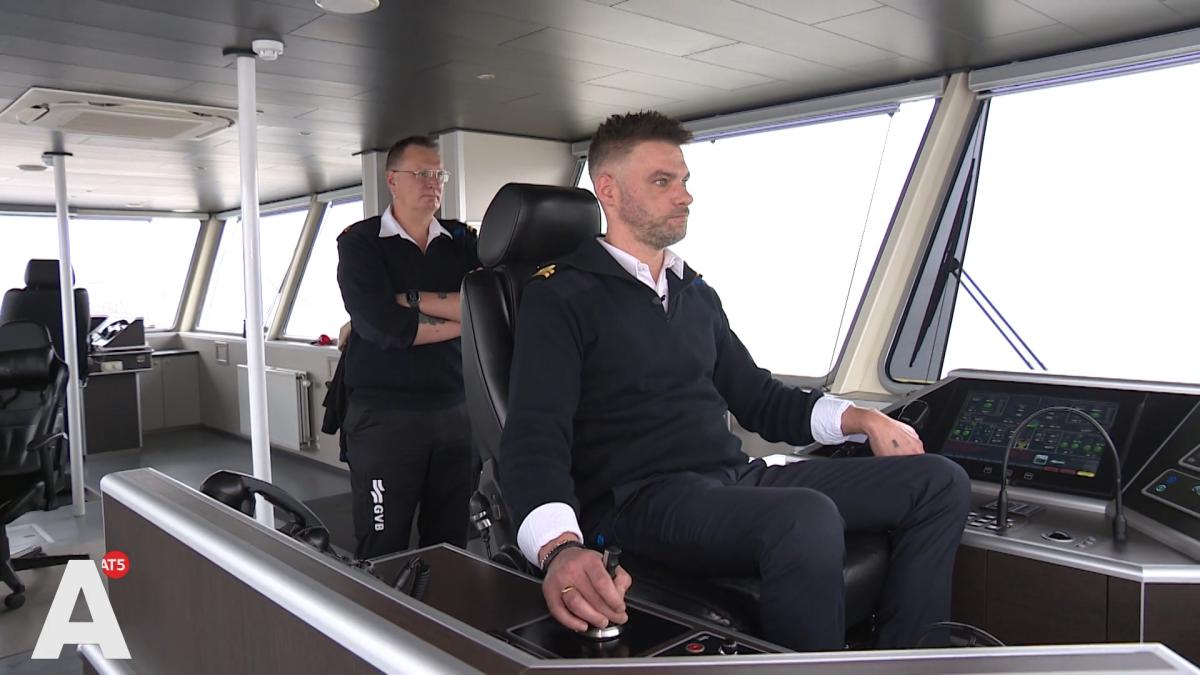 Urkers op het IJ: het GVB wordt steeds diverser