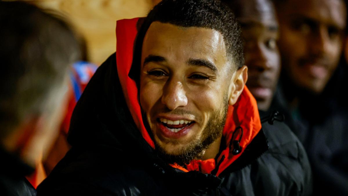 Ould-Chikh niet op zijn plek in Marokko: 