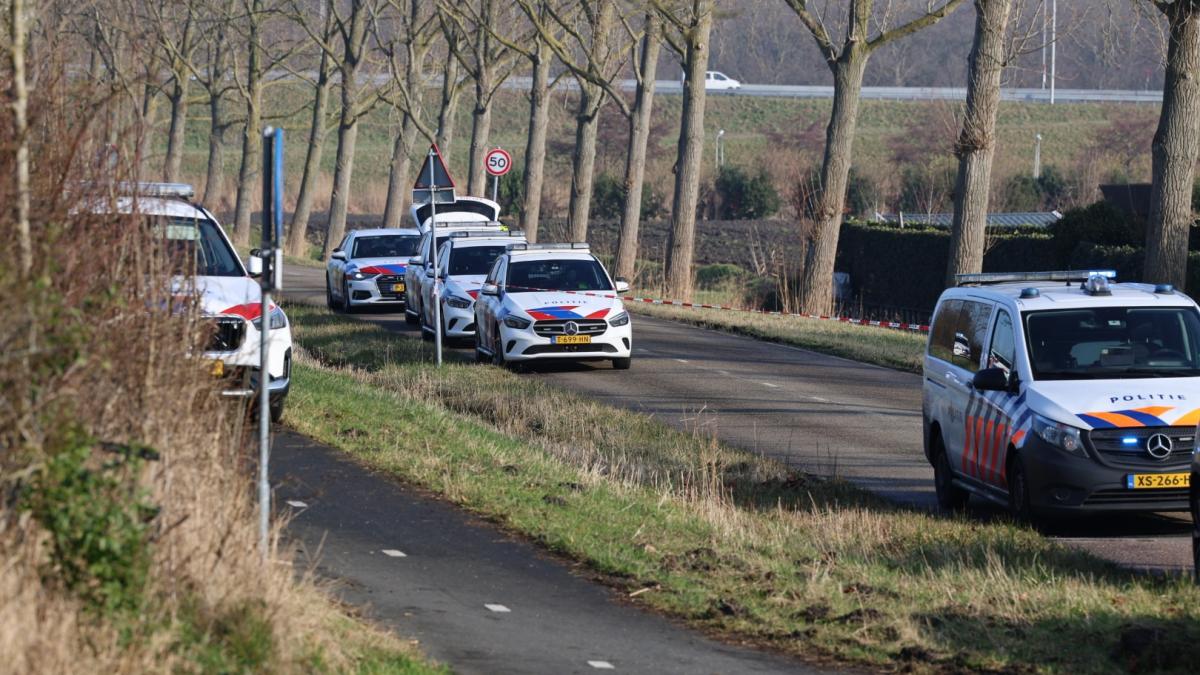 Gewonde na schietpartij in Spaarndam, dader nog voortvluchtig
