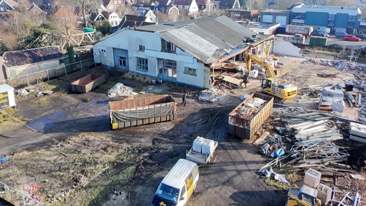 Acht jaar na de eerste plannen eindelijk vaart in nieuwe woningen in Broek in Waterland