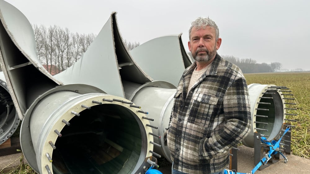 Goedwerkende windturbines afgebroken, boer Jaap baalt van 'triest gezicht'