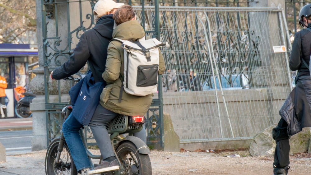 Fatbike vanaf 11 mei verboden in het Vondelpark