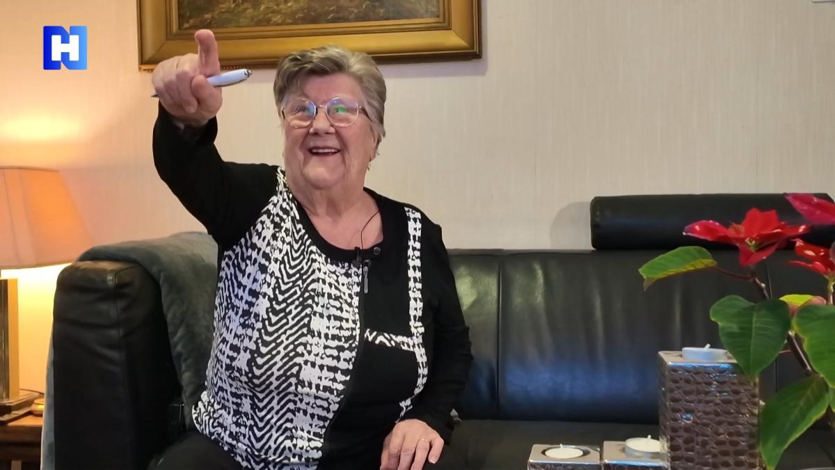 Tante Dicky dolblij met loting van 'haar' Telstar: 