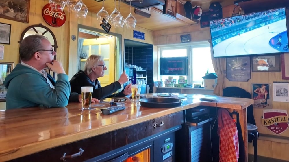 Schaatsster Conijn moet er nog even inkomen op de Spelen, en de fans in 'haar' Edam ook
