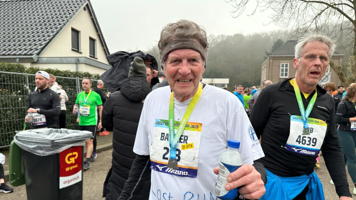 Allerlaatste finish voor hardloopfanaat Jan Bakker: 