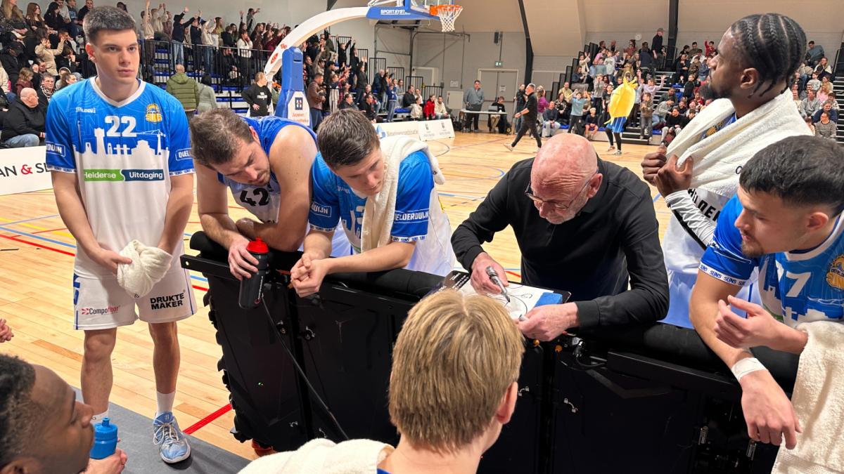 Basketballers Den Helder Suns lopen bekerfinale mis: 