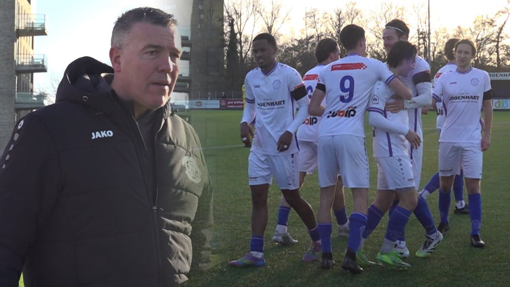Volendammer Berry Smit wil Purmersteijn naar derde divisie brengen: "Alles excuses zijn weg"