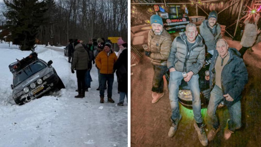 Vennepse vrienden rijden beruchte roadtrip door Scandinavië: "Het wordt -30 graden"