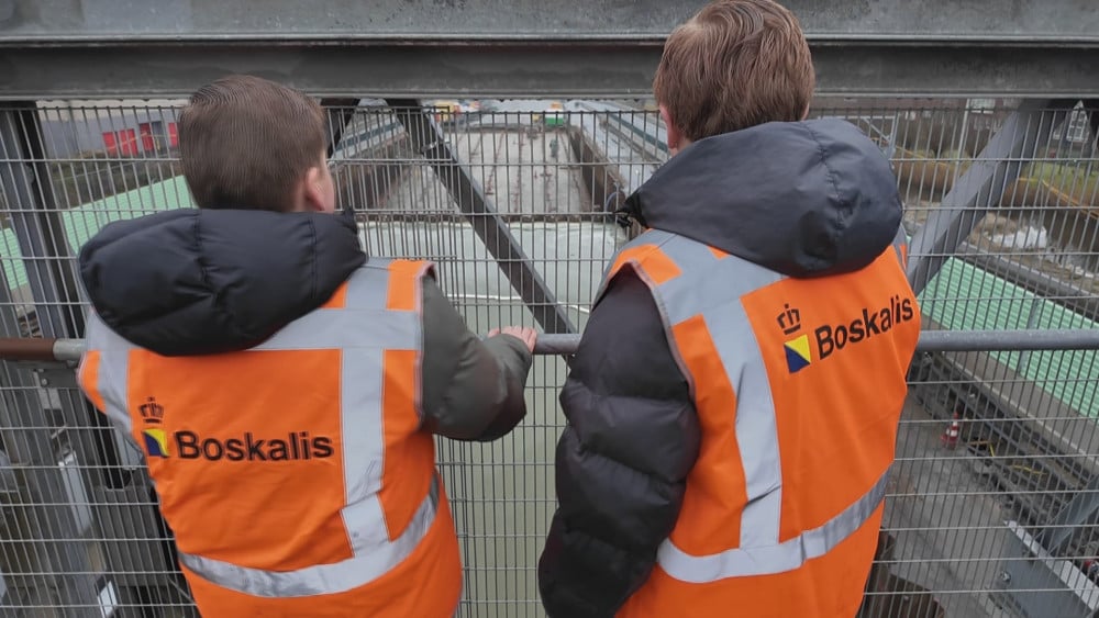 Kinderen gamen zich een weg door het nieuwe Zaanstad