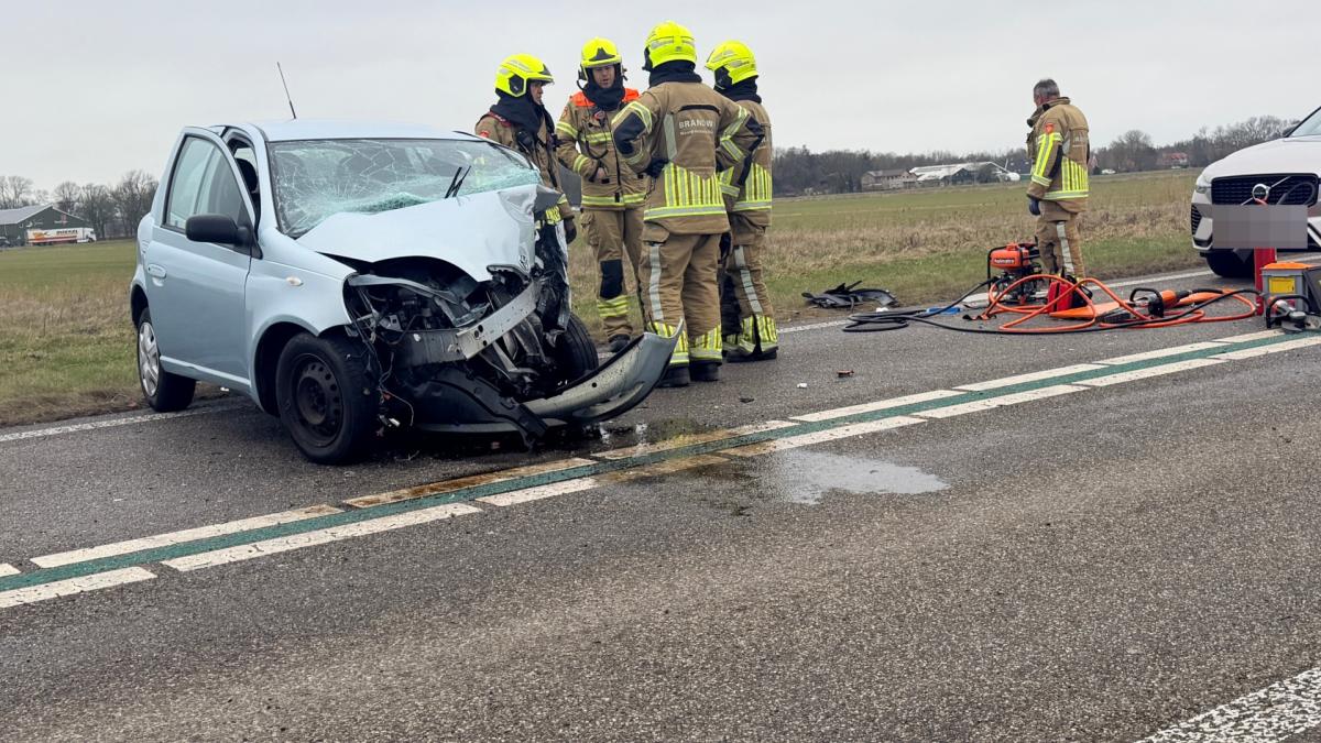 Persoon overleden bij ongeluk op N242 bij Nieuw Niedorp
