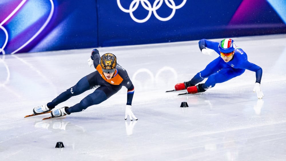 Goud voor Jens van 't Wout! Larense shorttracker wint finale 1.000 meter