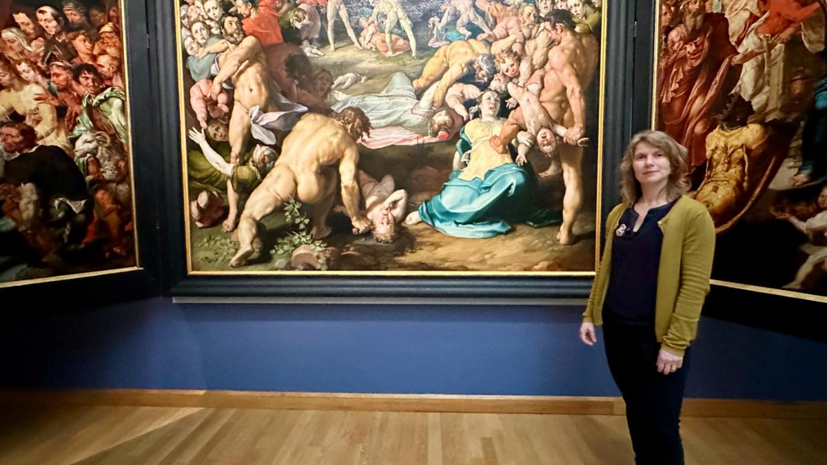 Dit lugubere Haarlemse meesterwerk hing bij Jeffrey Epstein thuis: 