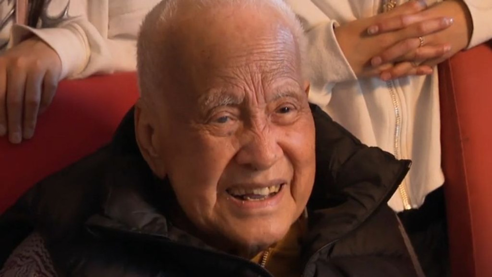 Oudste Nederlander, John Huang uit Laren, op 112-jarige leeftijd overleden