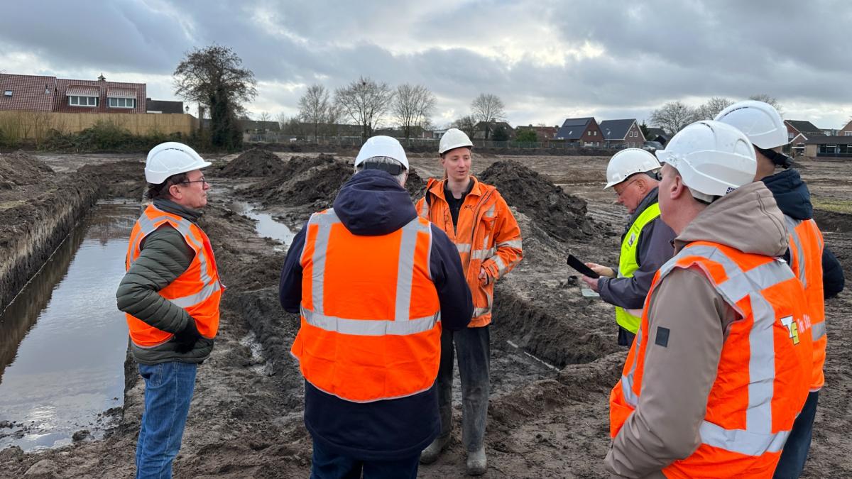 Geen schatten onder het veld: grote opluchting bij SV Vrone in Sint Pancras