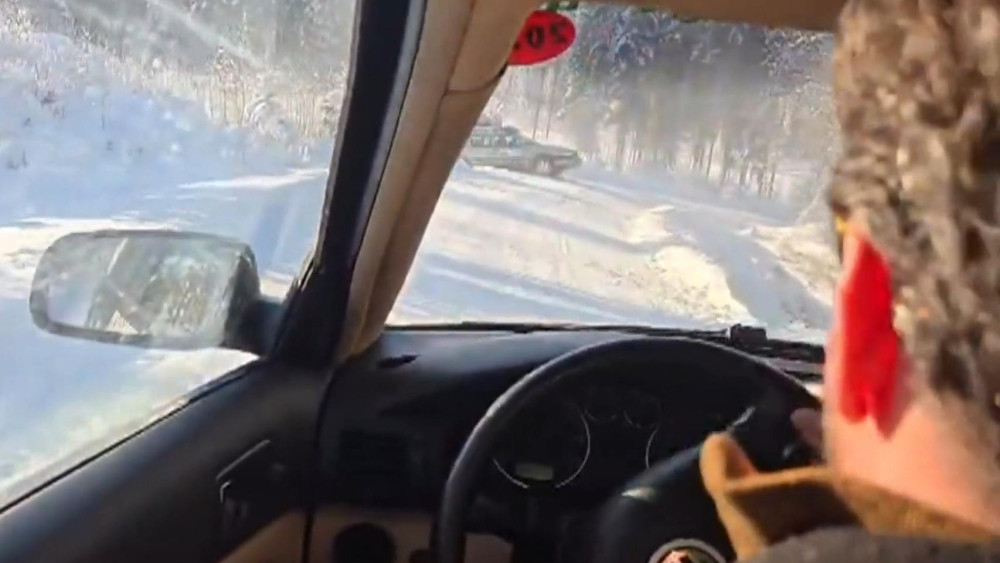 2,500 kilometers of sliding: Friends from Vennep return from Scandinavian tour