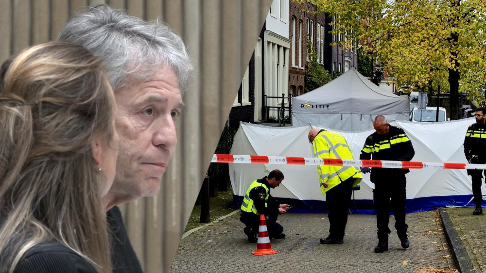 Widower at trial for fatal garbage truck accident: I can forgive the driver