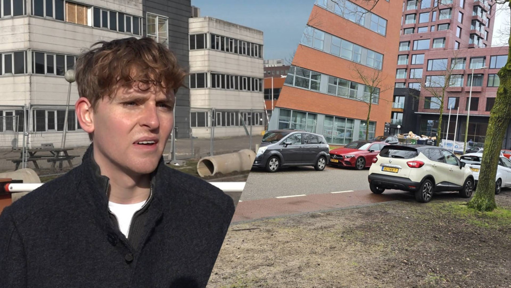 Major parking problems in this new neighborhood: 'Barrier is being forced open'