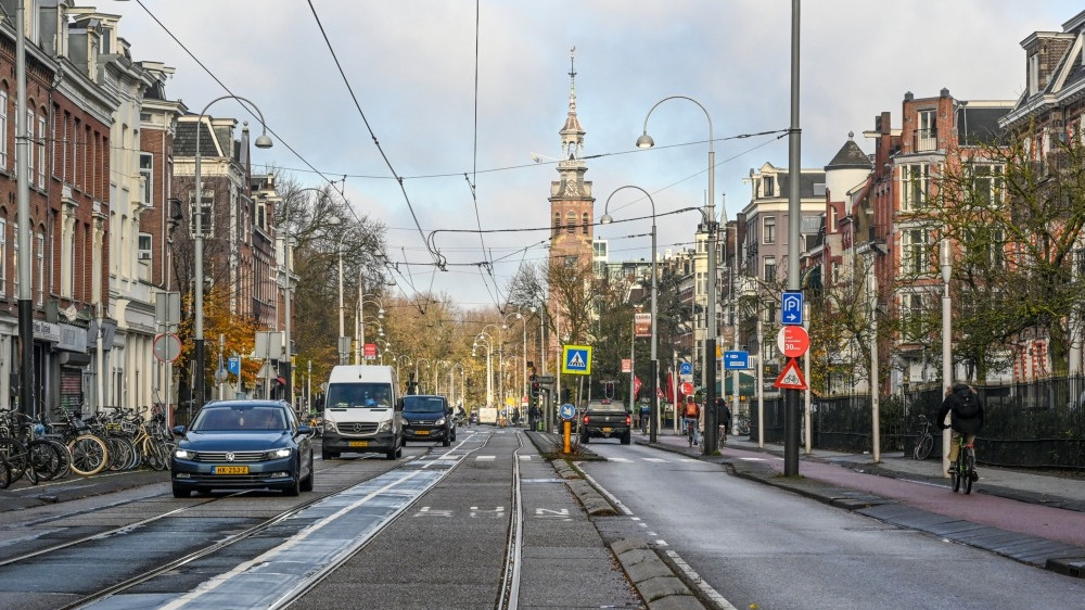 Traffic jams expected in Amsterdam-East from Monday due to Linnaeusstraat closure