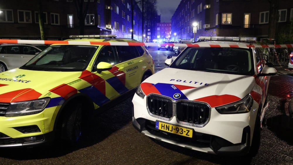 Schietpartij in Amsterdamse De Baarsjes, man zwaargewond