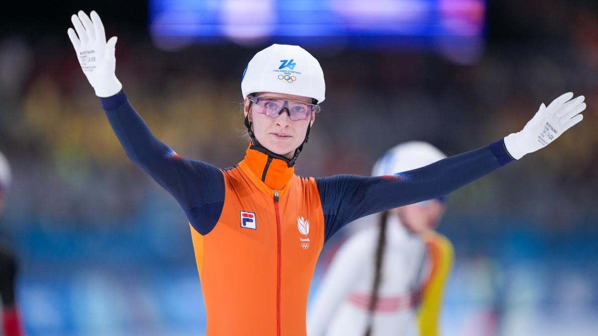 Dit leverde het olympische schaatspak van Bente Kerkhoff op