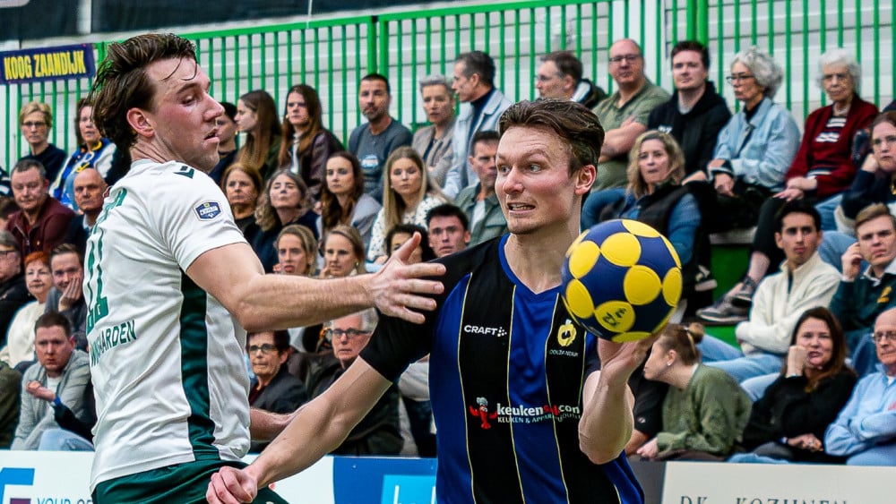Koog Zaandijk laat klasse zien in klinkende zege op landskampioen PKC