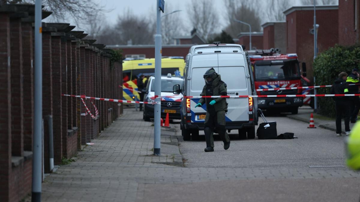 Verdacht pakketje gevonden bij woning Hoofddorp