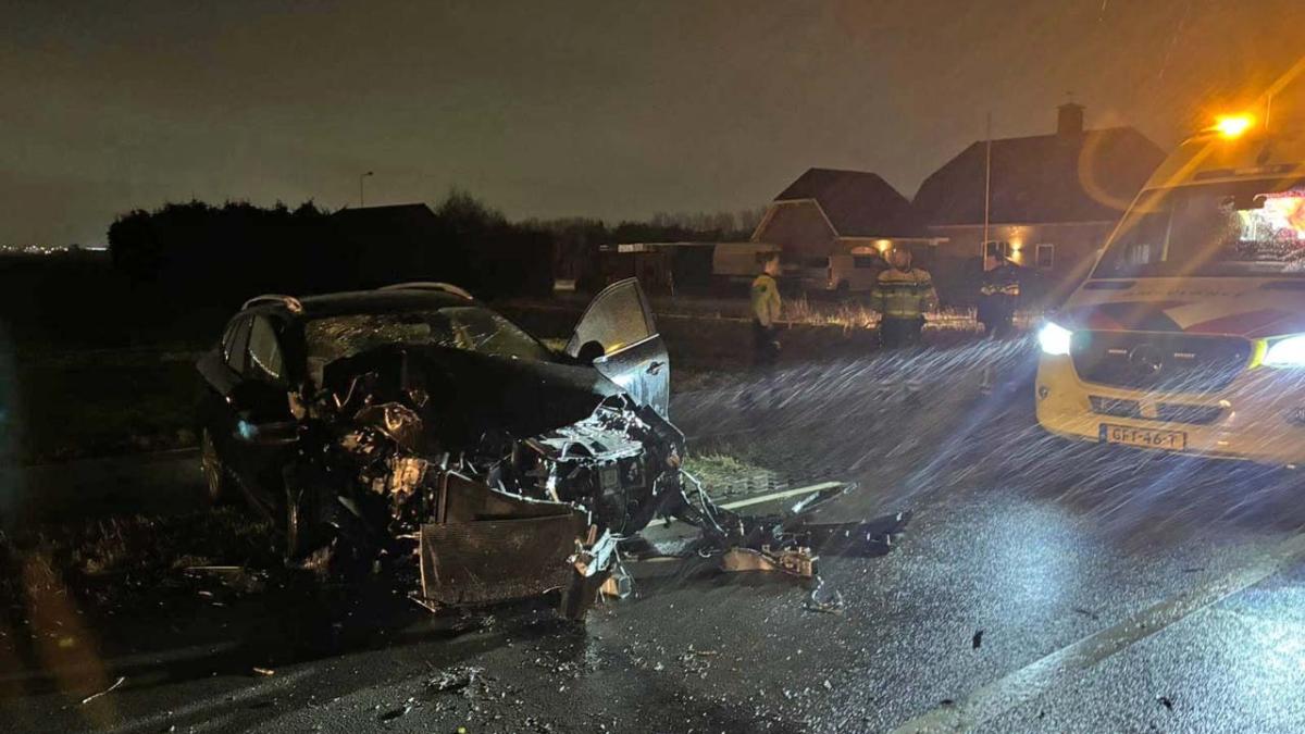 N520 bij Schiphol hele nacht dicht door ongeluk