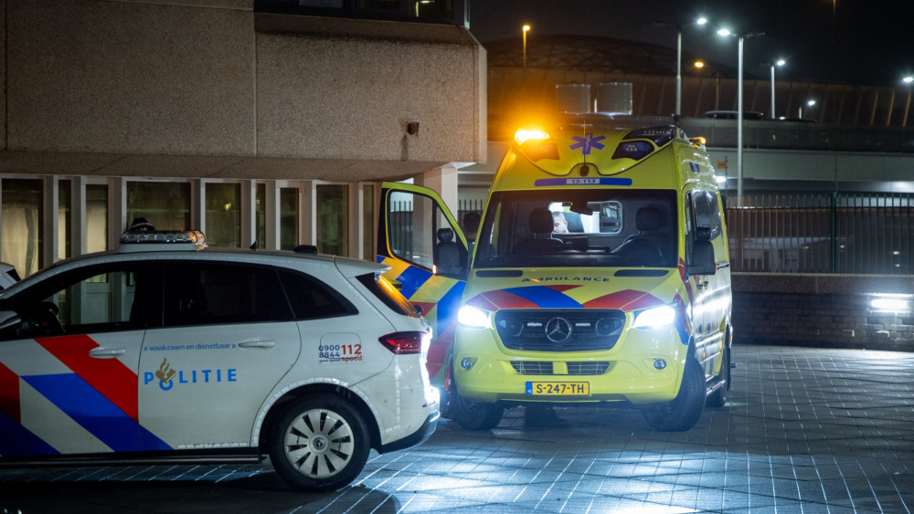 Arrest after stabbing at Sloterdijk asylum center