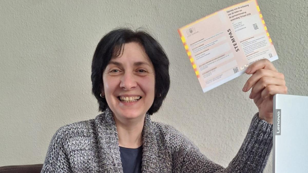 Van Marioepol naar Alkmaar: Hanna mag deze verkiezingen voor het eerst stemmen