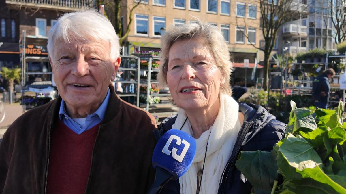 Hilversum geniet volop van de eerste echte lentedag
