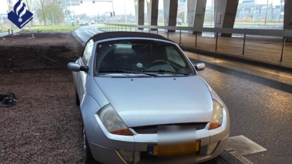 Driver without valid license and under the influence arrested