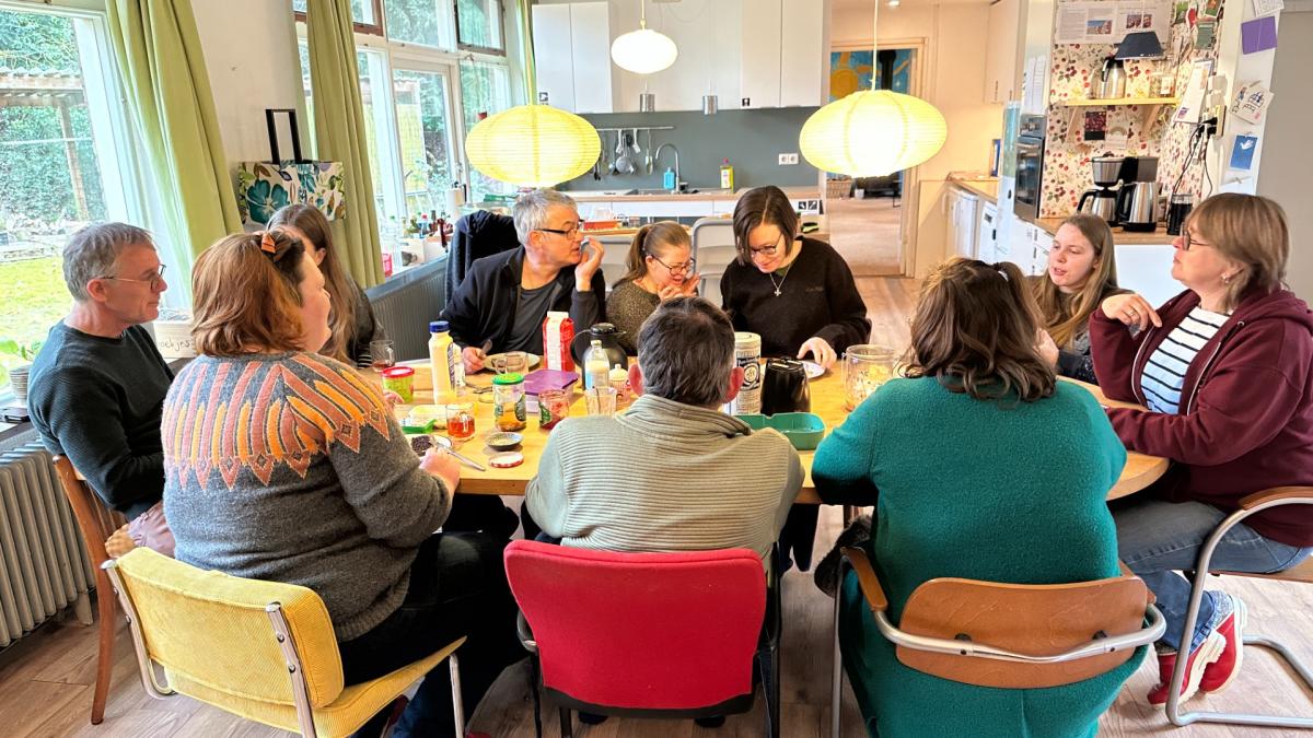 Woongroep straks zonder huis, uit elkaar gaan is geen optie: 