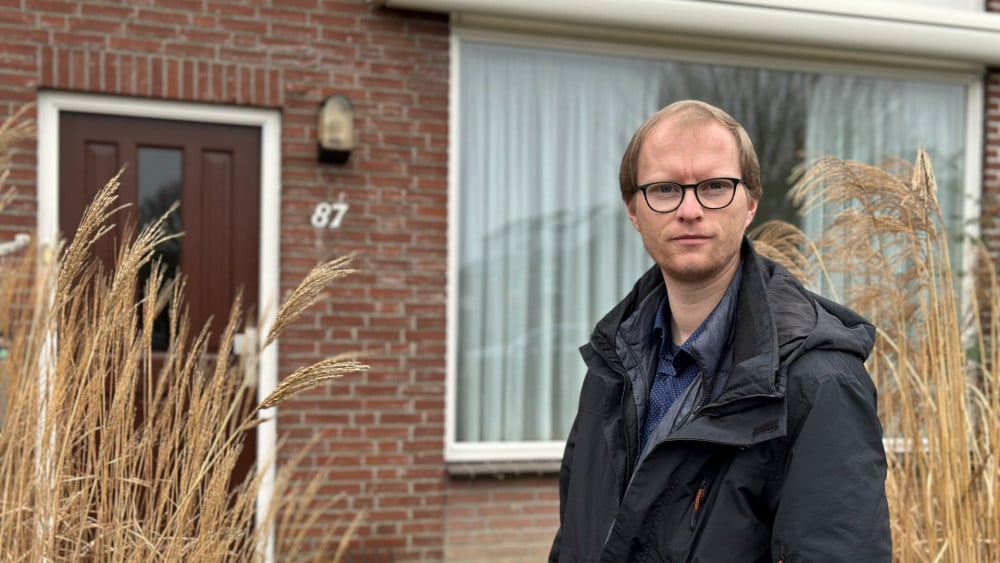 Goede baan en goed salaris, toch woont Maurice (33) nog bij zijn moeder