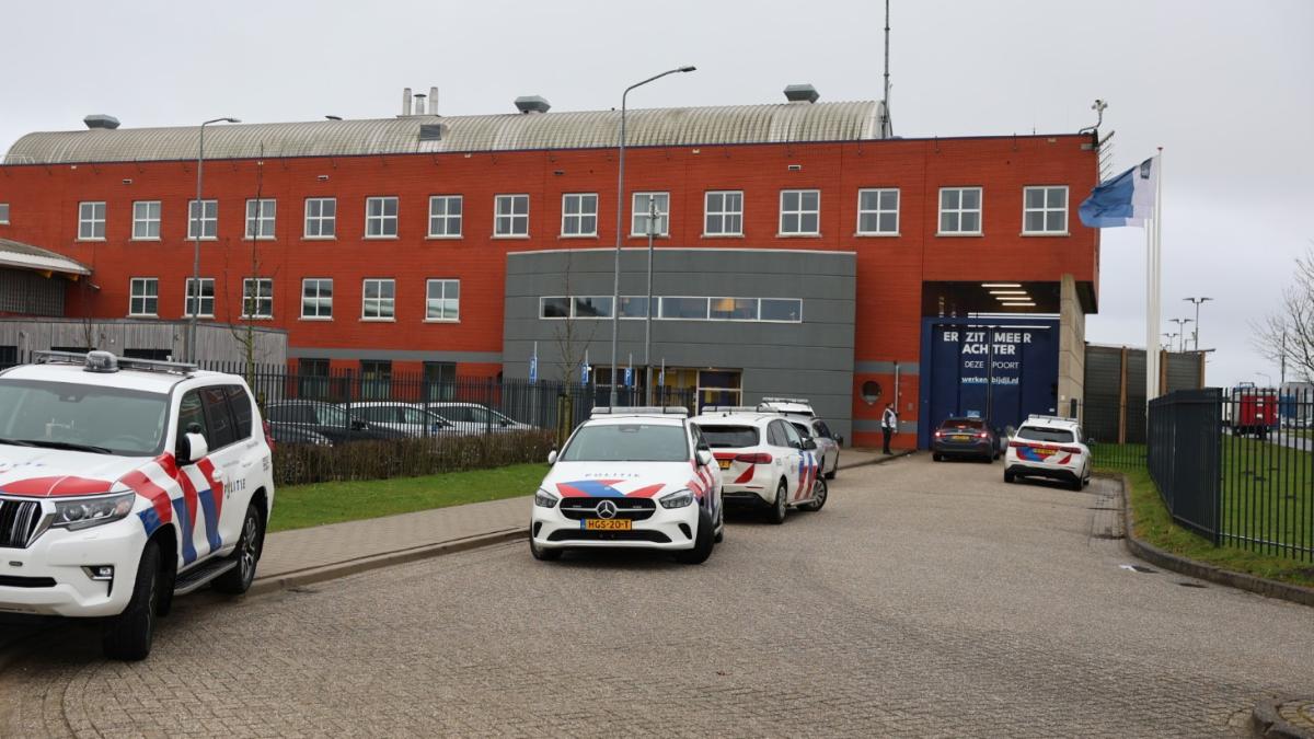 Gewonde bij steekpartij in gevangenis Heerhugowaard