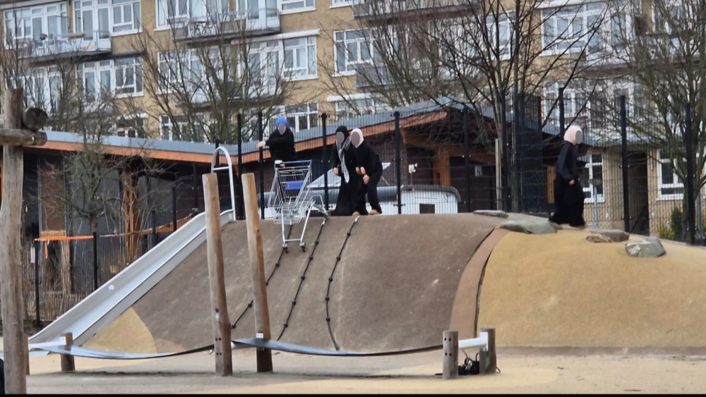 Frustration among Haga Lyceum neighbors: "15-year-olds are calling the shots here"