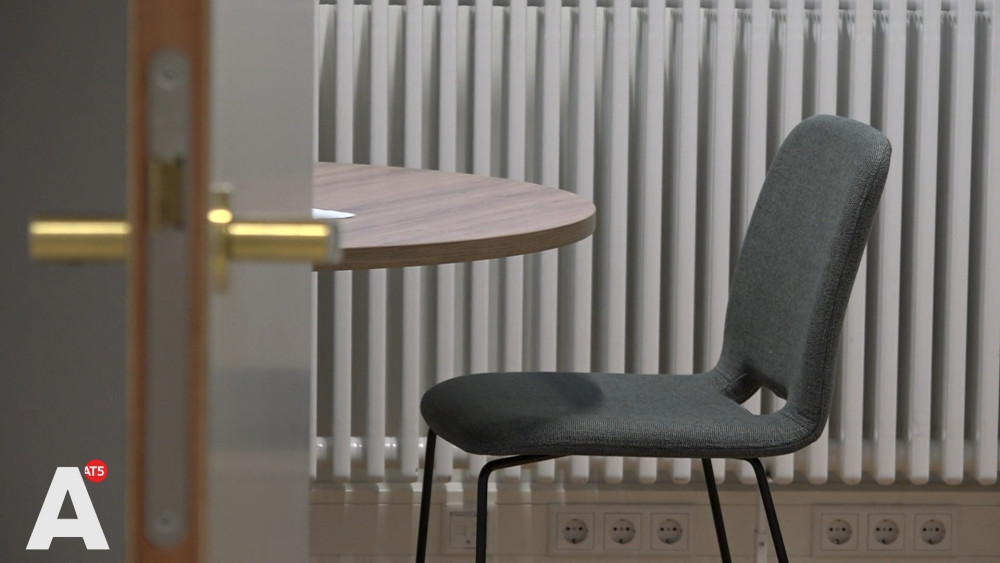 City gets support center for domestic violence and child abuse