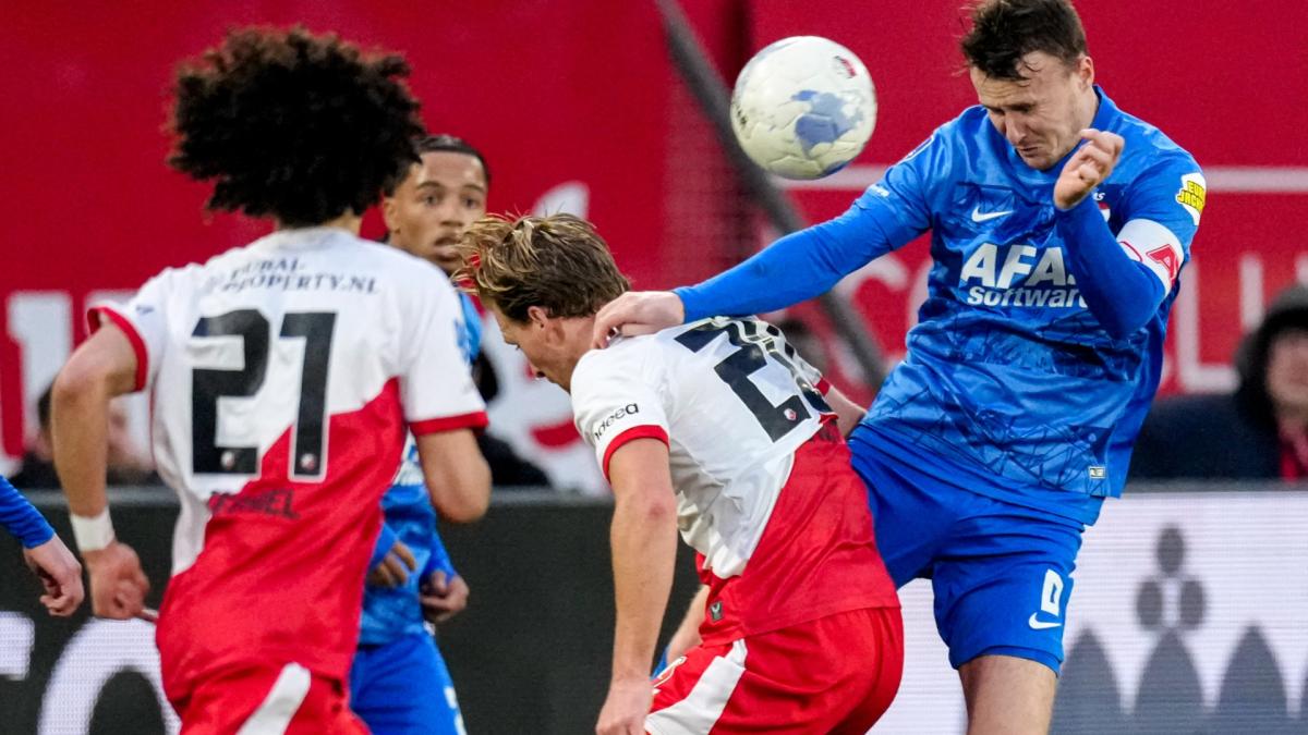 Sterk gewijzigd AZ kopje onder tegen FC Utrecht: ''We moeten voorzichtig zijn''