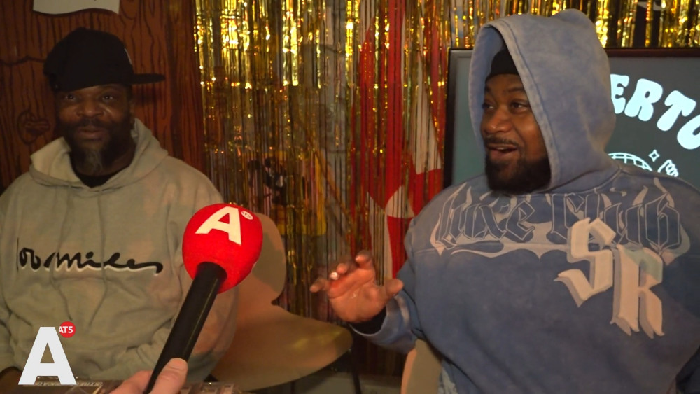 Wu-Tang rappers are back in Amsterdam: "What was that one coffeeshop called, De Dampkring?"