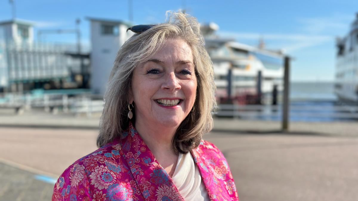 Jacqueline is 'de stem' van de boot naar Texel: 'Voor de Texelaars, welkom thuis'